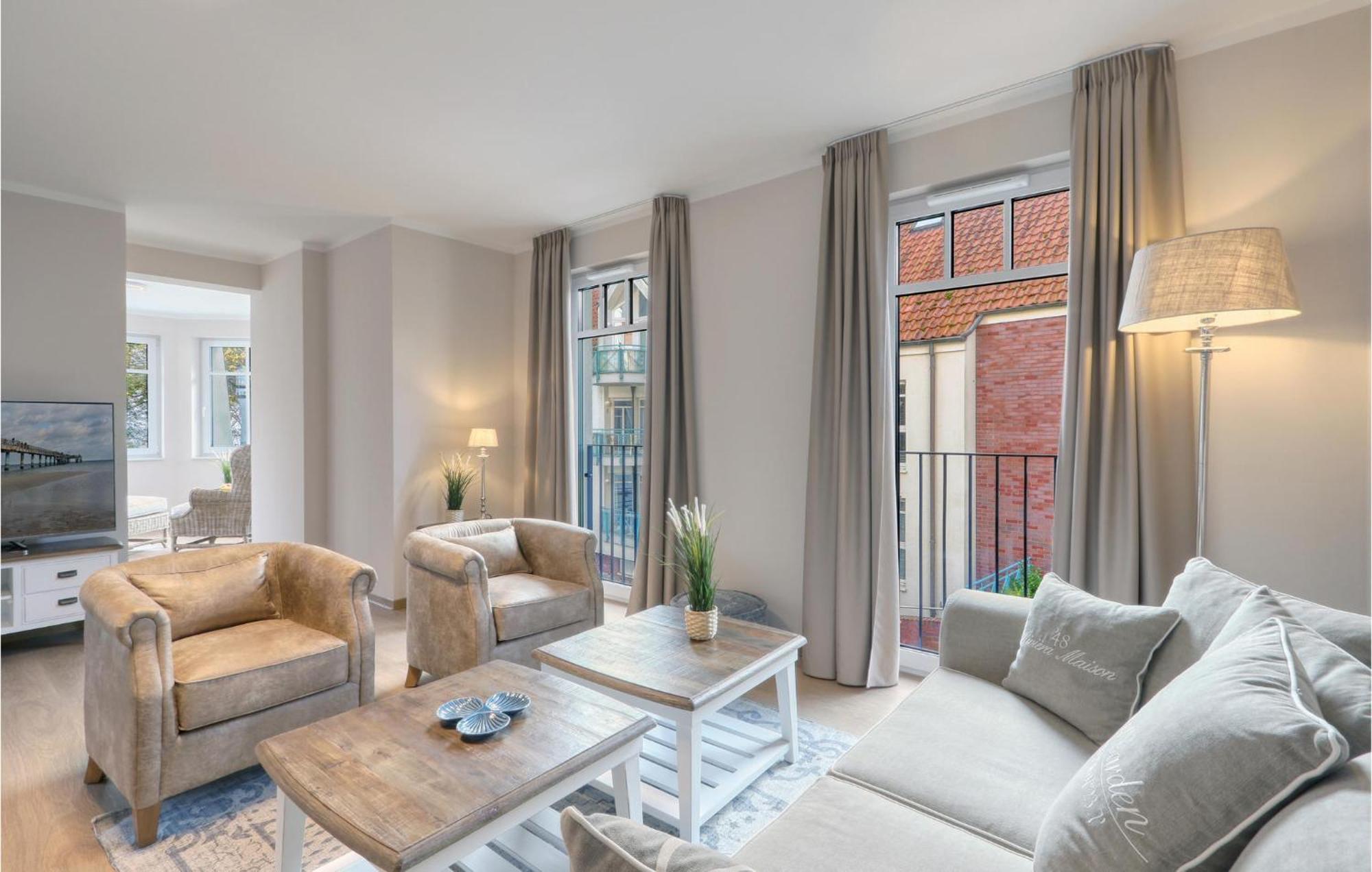 Baltischer Hof Apartment 21 博尔滕哈根 外观 照片