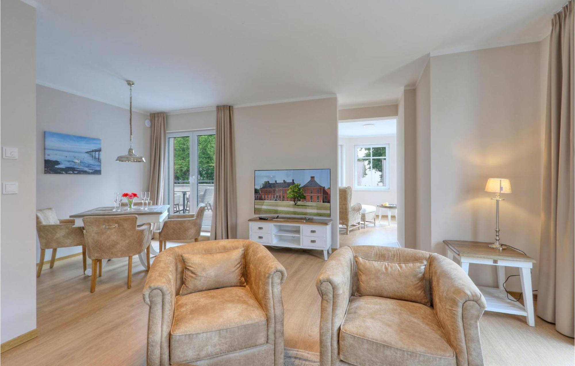 Baltischer Hof Apartment 21 博尔滕哈根 外观 照片