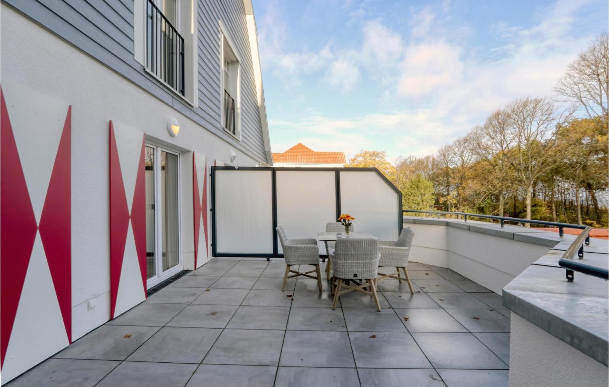 Baltischer Hof Apartment 21 博尔滕哈根 外观 照片