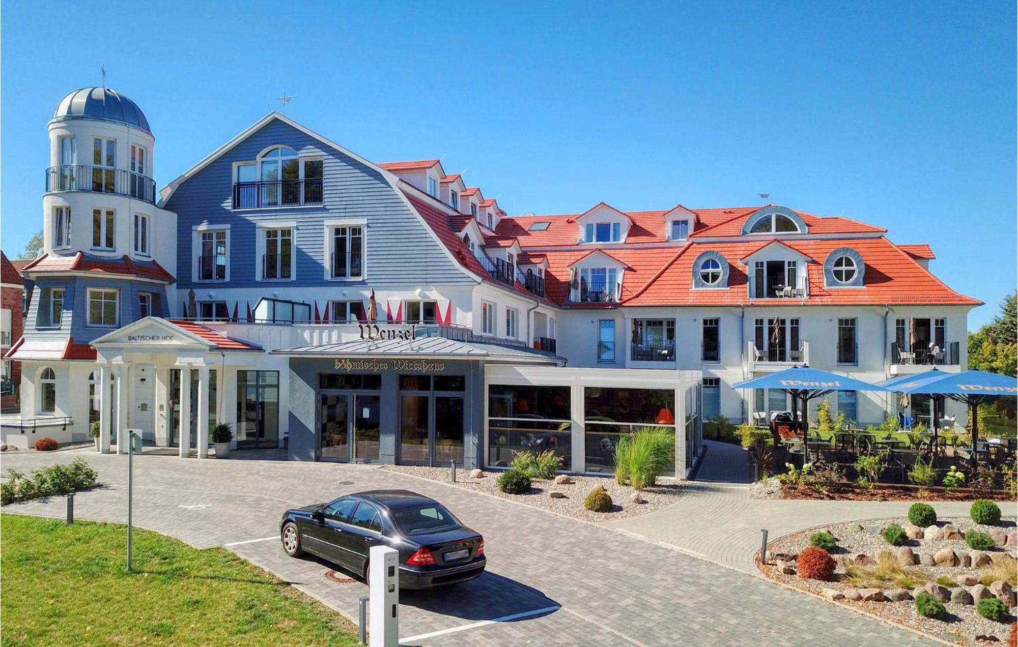 Baltischer Hof Apartment 21 博尔滕哈根 外观 照片