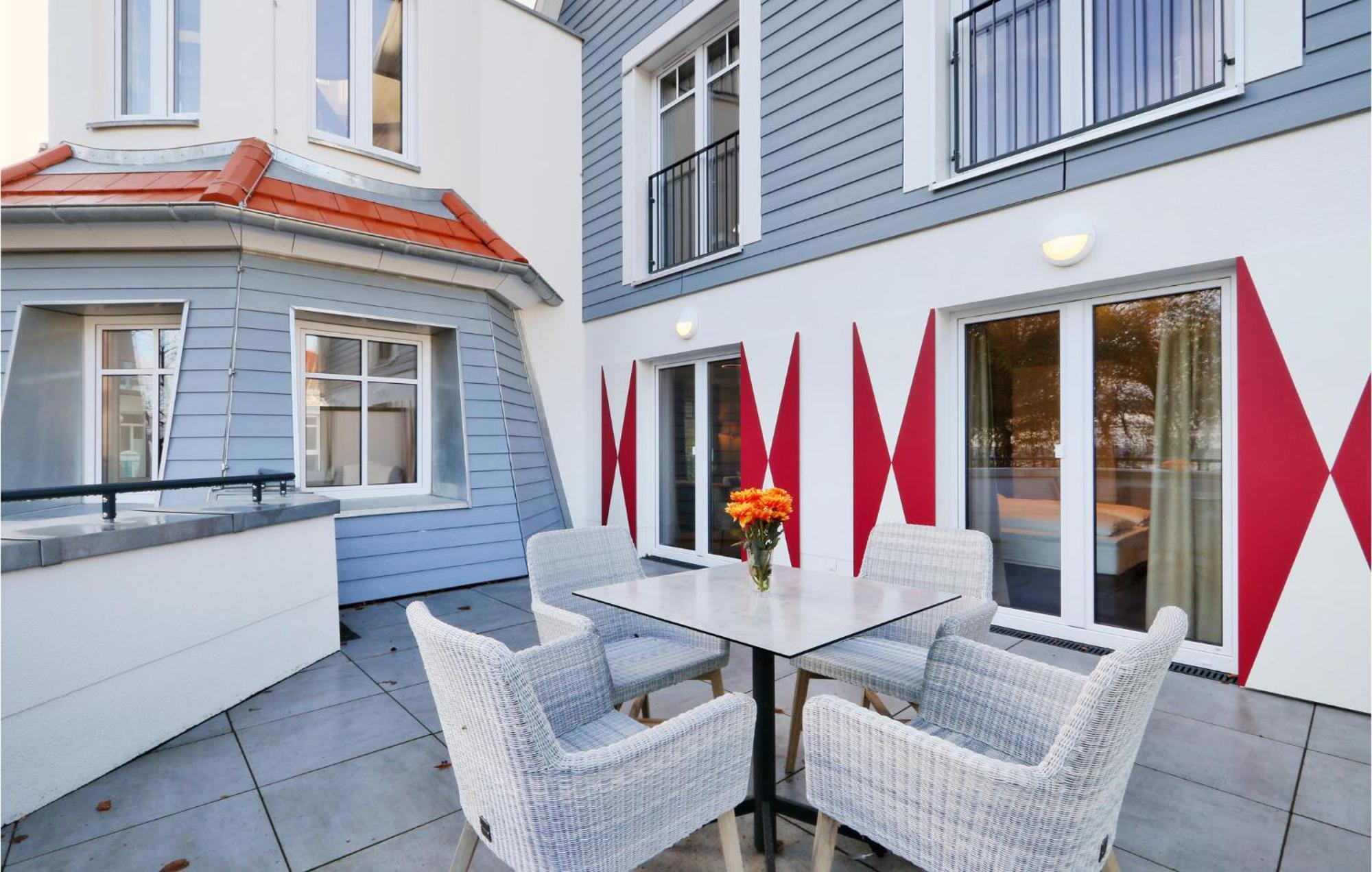 Baltischer Hof Apartment 21 博尔滕哈根 外观 照片