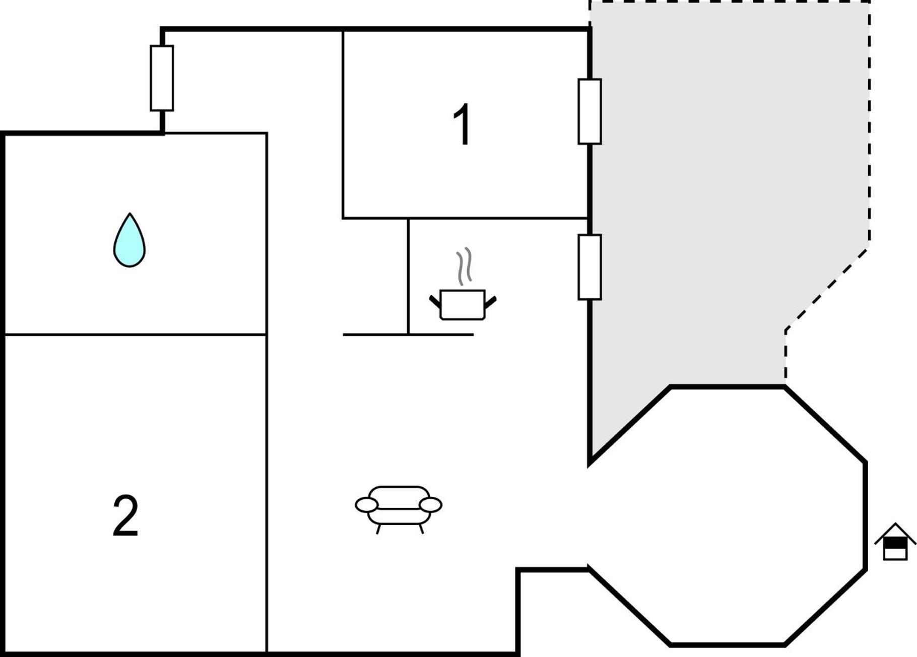 Baltischer Hof Apartment 21 博尔滕哈根 外观 照片